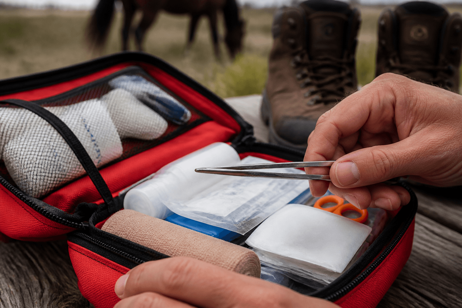 Pointy tick tweezers: pack the right tip — Beach Blog photo, Ocean City, Maryland