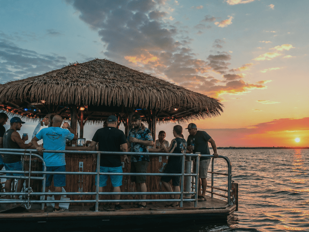 Tiki cruise guys night: fun boat energy without pretending it is a yacht club — supporting Beach Blog photo, Ocean City, Maryland