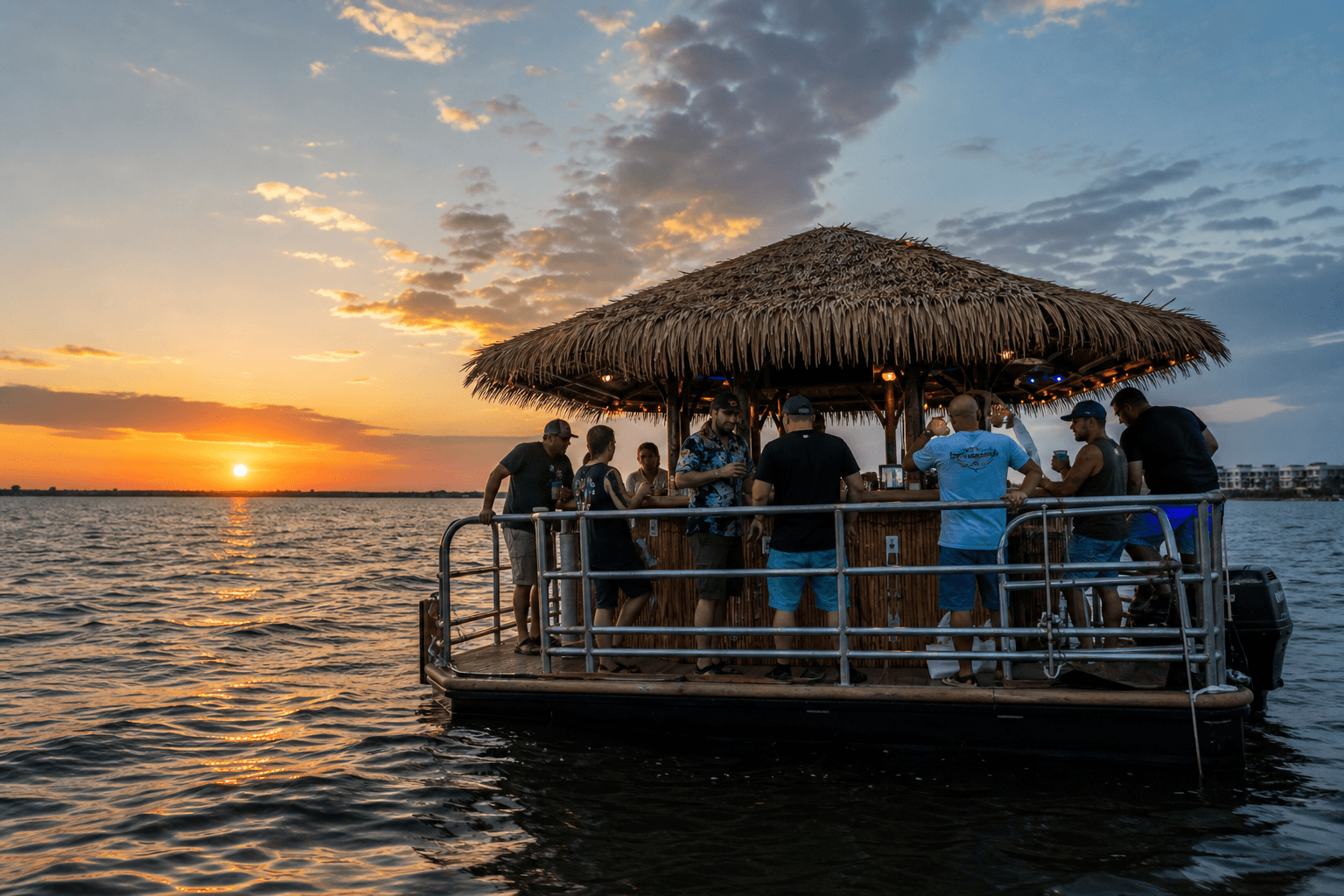Tiki cruise guys night: fun boat energy without pretending it is a yacht club — Beach Blog photo, Ocean City, Maryland