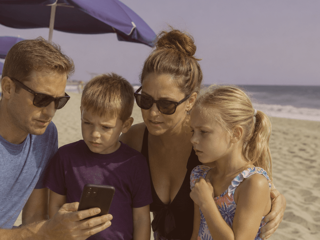 Today weather check before the umbrella city: five minutes that save the setup — supporting Beach Blog photo, Ocean City, Maryland
