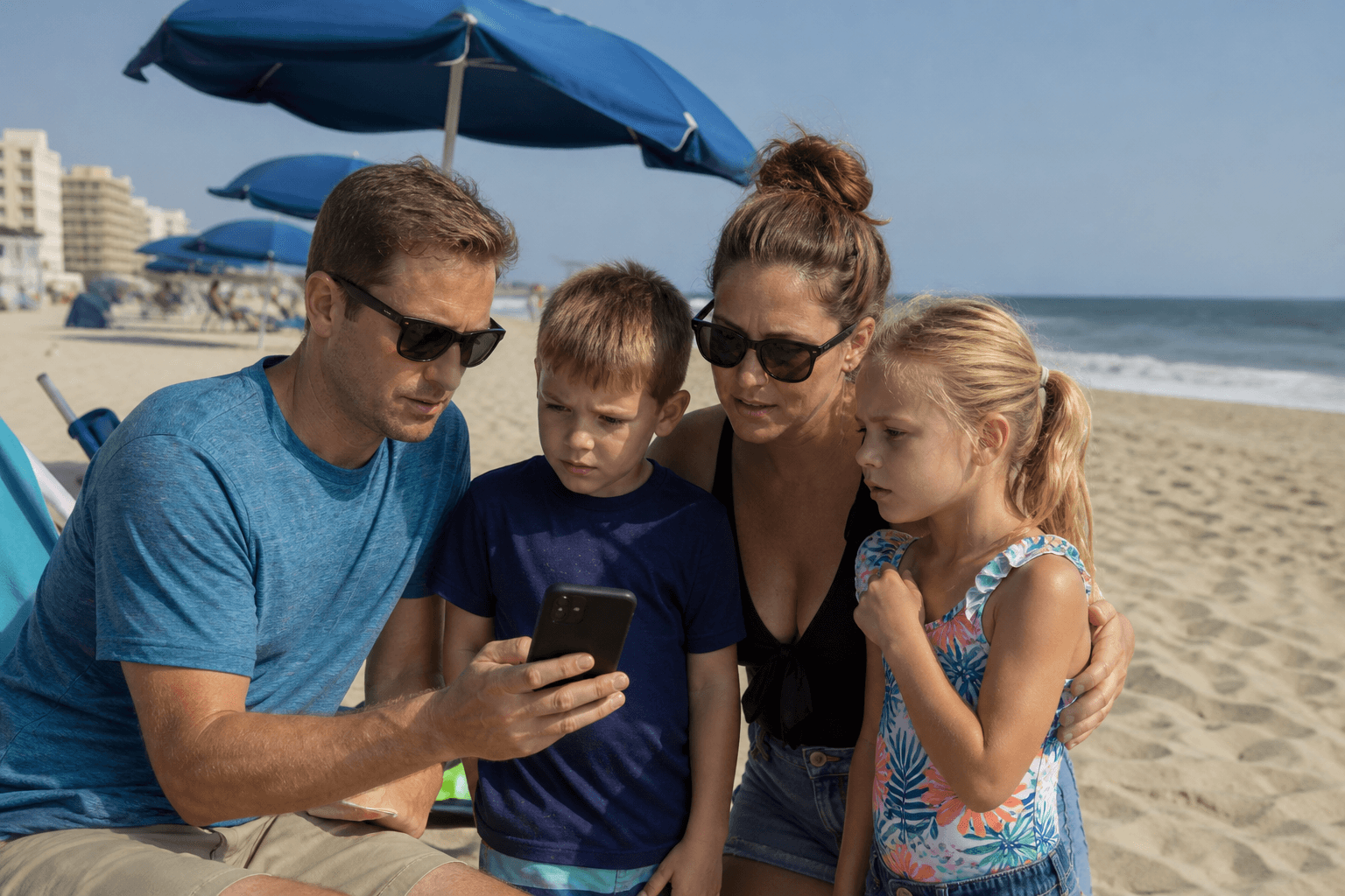 Today weather check before the umbrella city: five minutes that save the setup — Beach Blog photo, Ocean City, Maryland