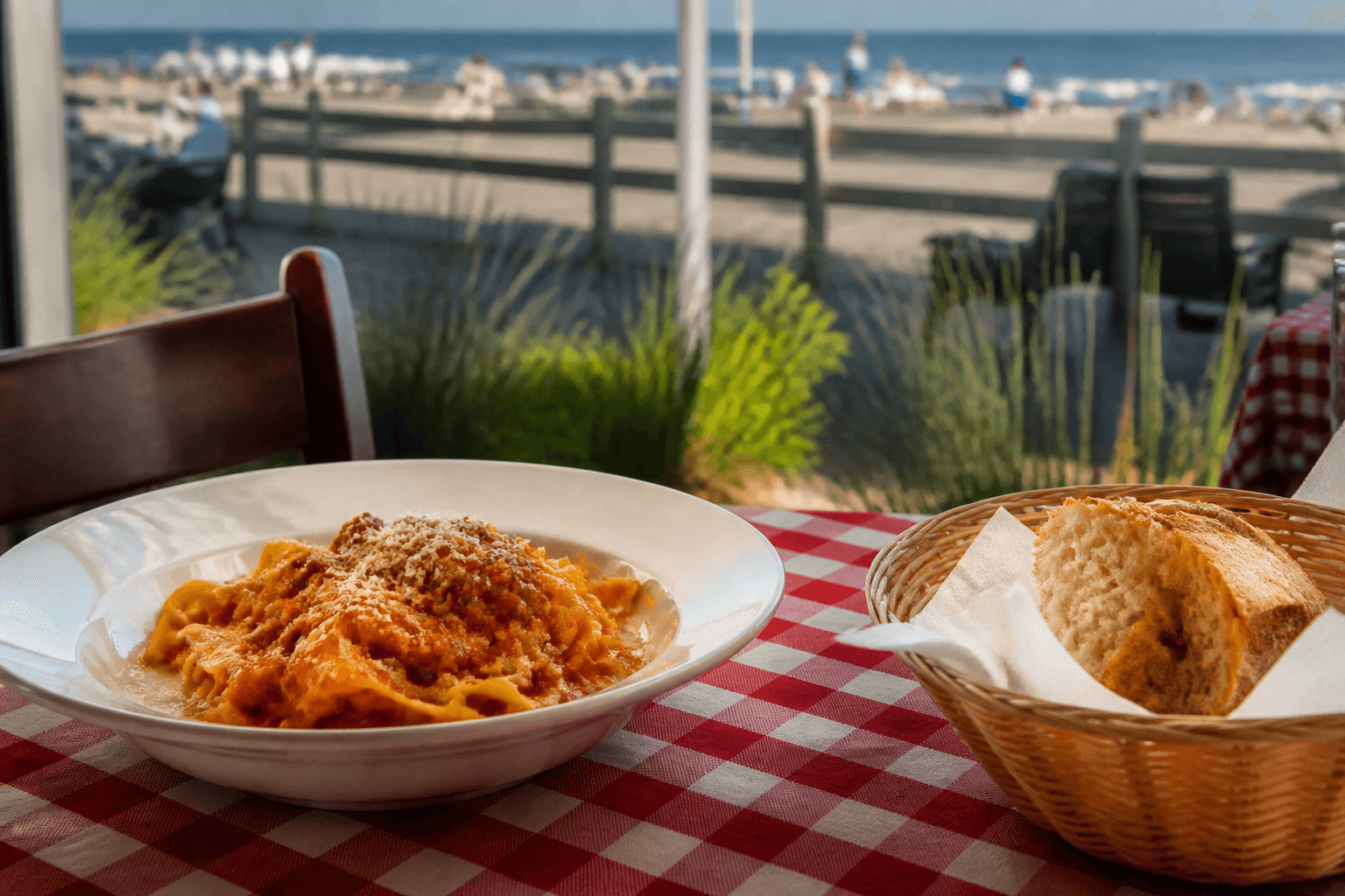 Touch of Italy Ocean City review: a full-day Italian utility player — Beach Blog photo, Ocean City, Maryland