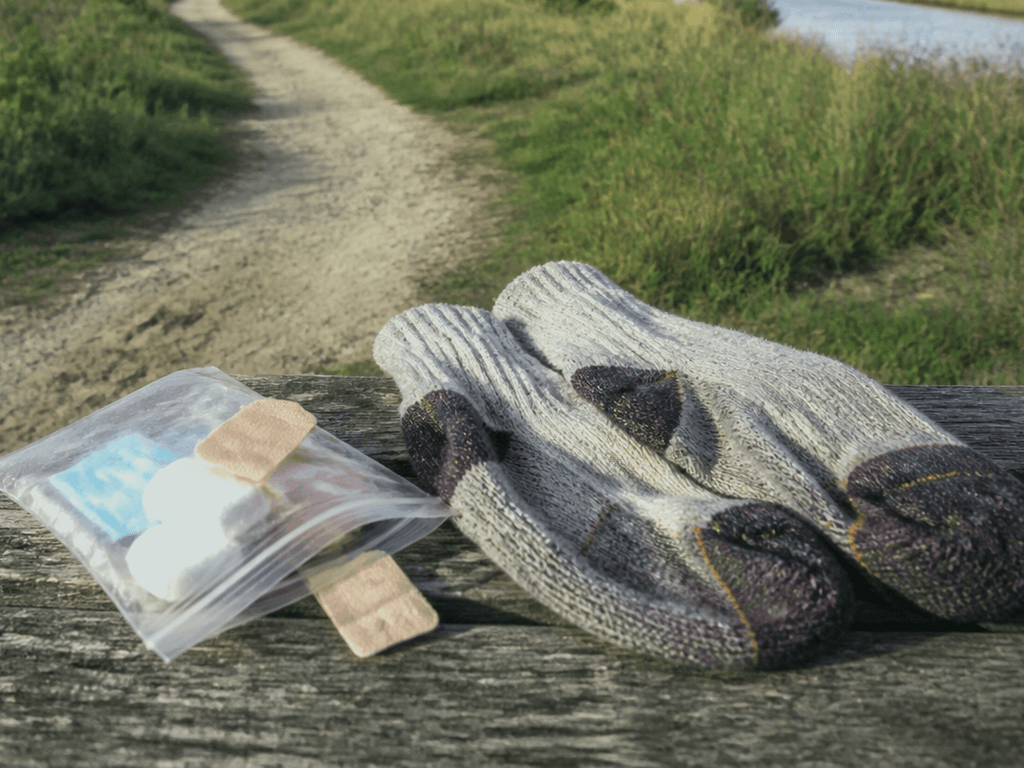 Trail socks for Assateague: stop blisters early — supporting Beach Blog photo, Ocean City, Maryland