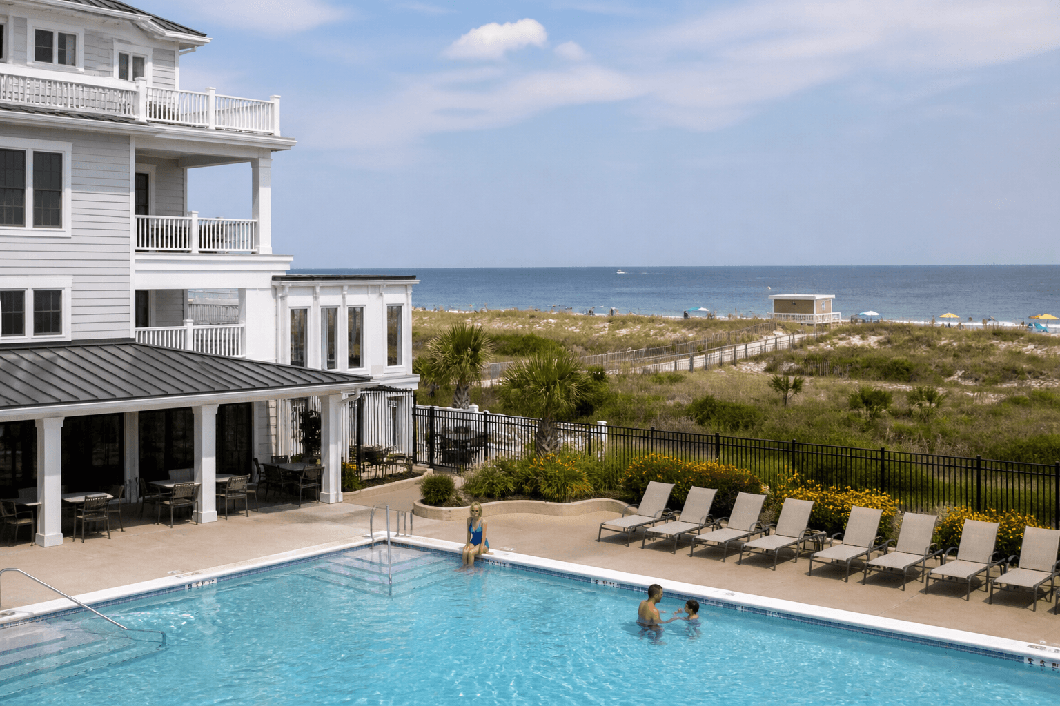 Uptown hotel list logic for beach-first weeks: space, parking, quieter nights — Beach Blog photo, Ocean City, Maryland