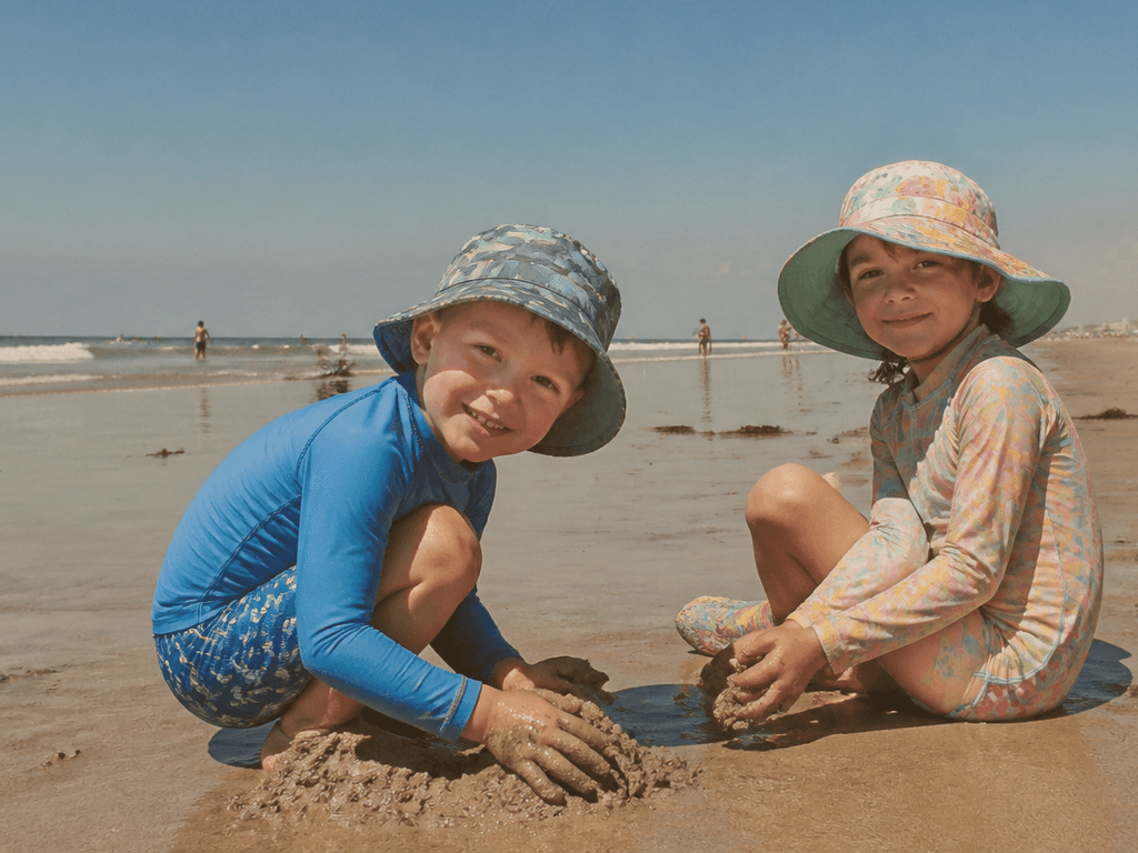 UV index and rash-guard morning: dress the sun like weather — supporting Beach Blog photo, Ocean City, Maryland