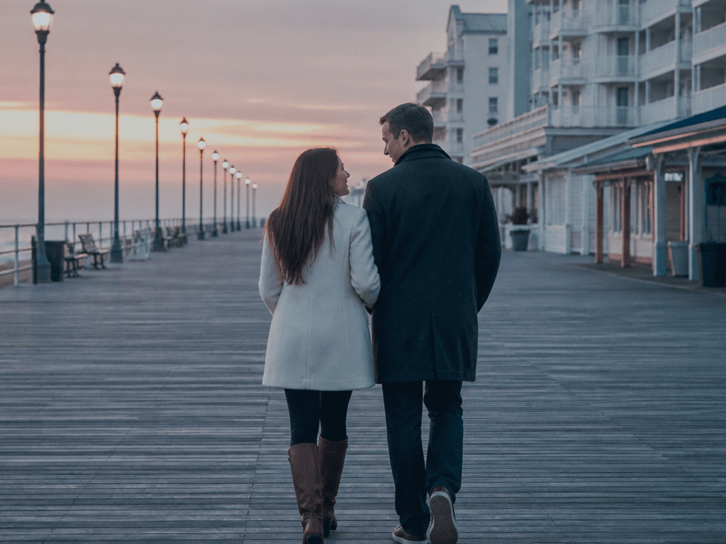 Valentines weekend midwinter OC: neon, layers, and low-crowd romance — supporting Beach Blog photo, Ocean City, Maryland