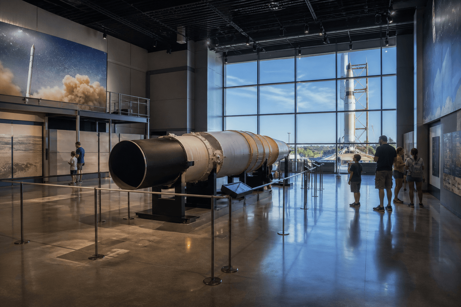 Wallops visitor center space-nerd hour: rockets optional, wonder included — Beach Blog photo, Ocean City, Maryland
