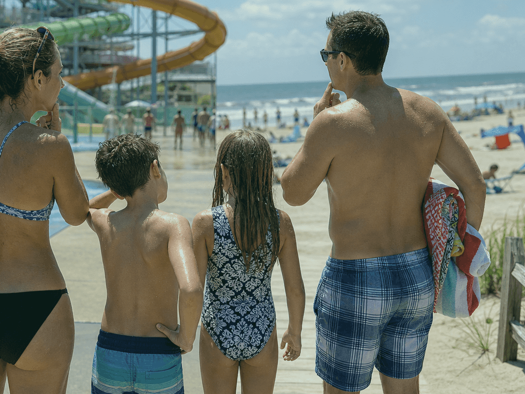 Water park day vs ocean day: pick one big wet plan — supporting Beach Blog photo, Ocean City, Maryland