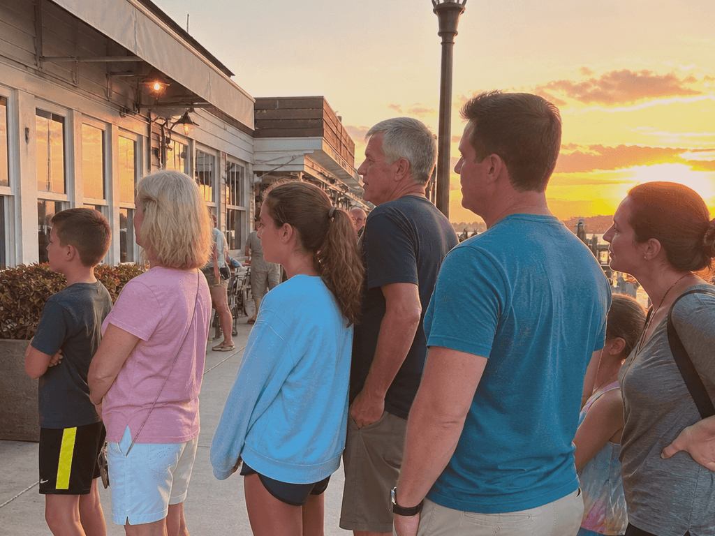 waterfront wait bailout plan for party of seven — supporting Beach Blog photo, Ocean City, Maryland