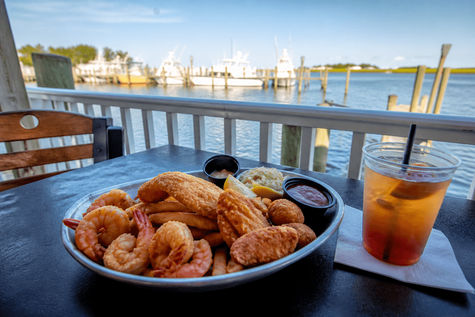Waterman's Seafood Co.: West OC crabs, raw bar, and a market escape hatch — Beach Blog photo, Ocean City, Maryland