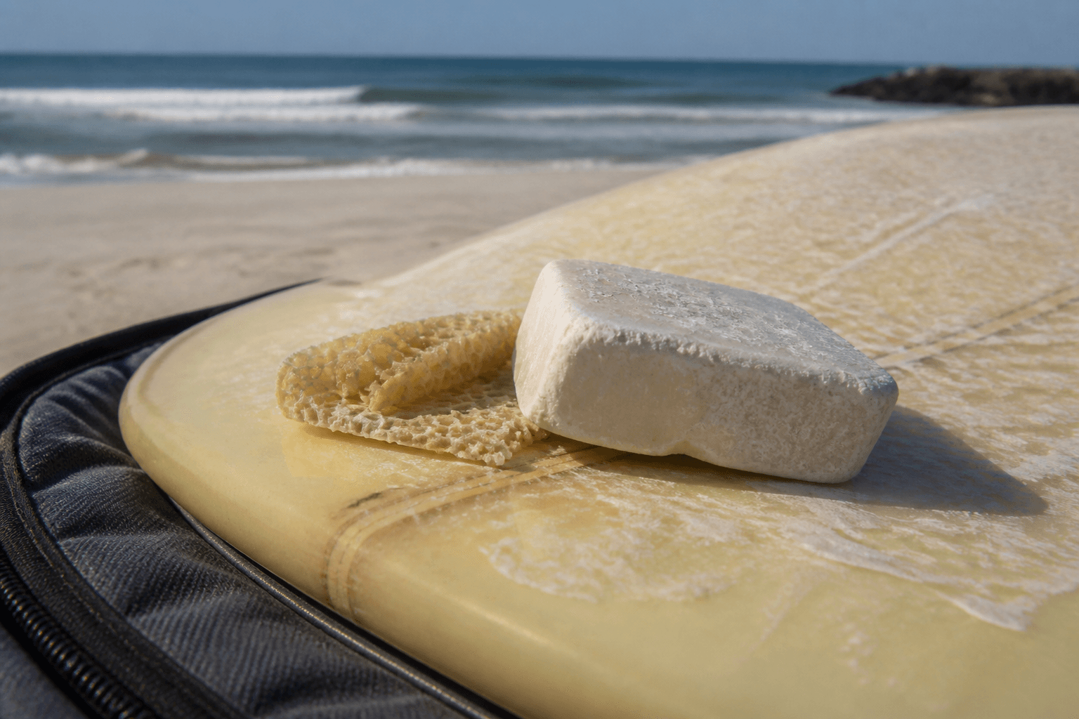 Wax comb in the board bag: non-negotiable — Beach Blog photo, Ocean City, Maryland