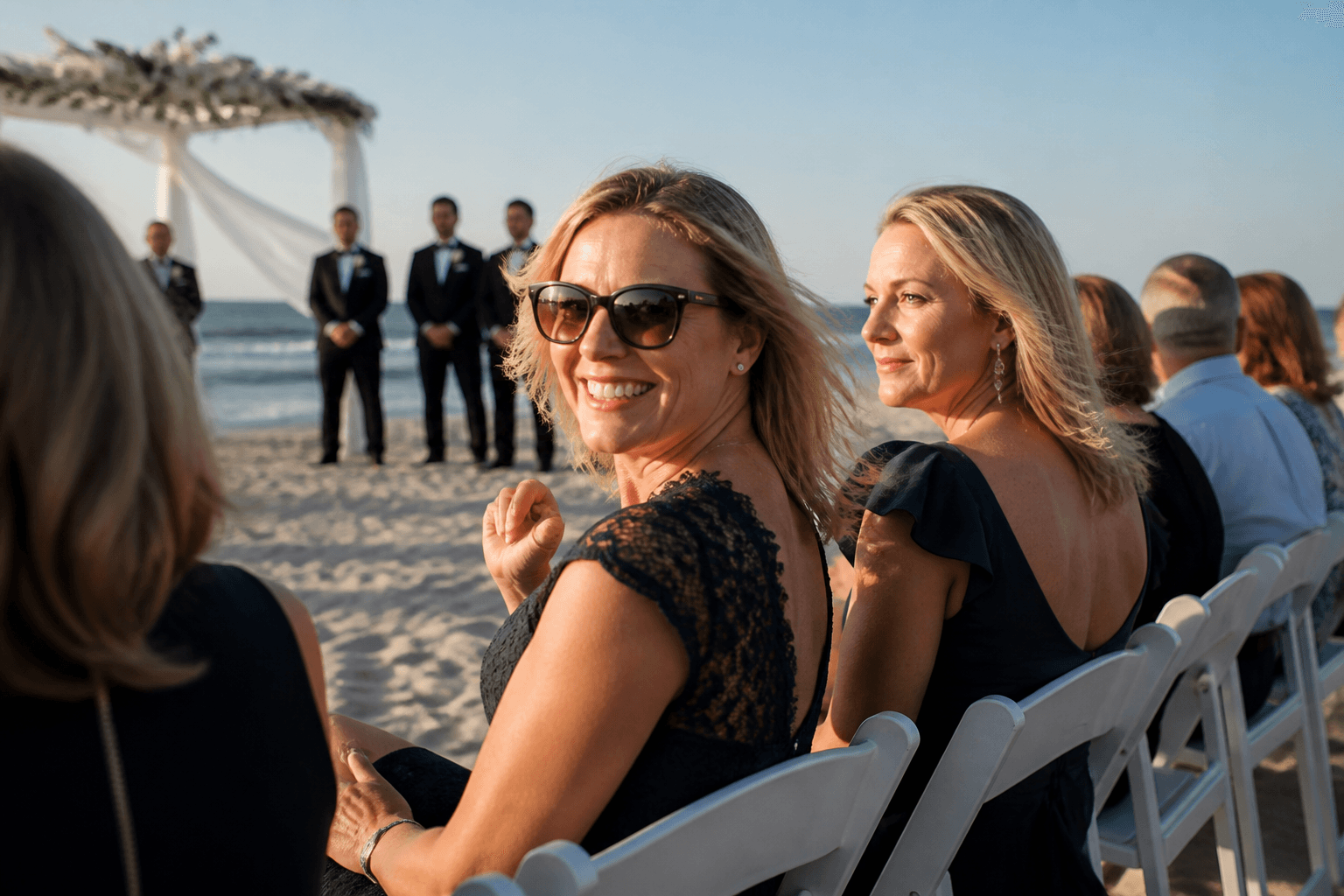 Wedding guest weekend pacing in OC: ceremonies, sand, and not looking wrecked in photos — Beach Blog photo, Ocean City, Maryland