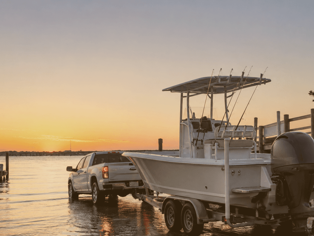 west oc boat ramp etiquette — supporting Beach Blog photo, Ocean City, Maryland