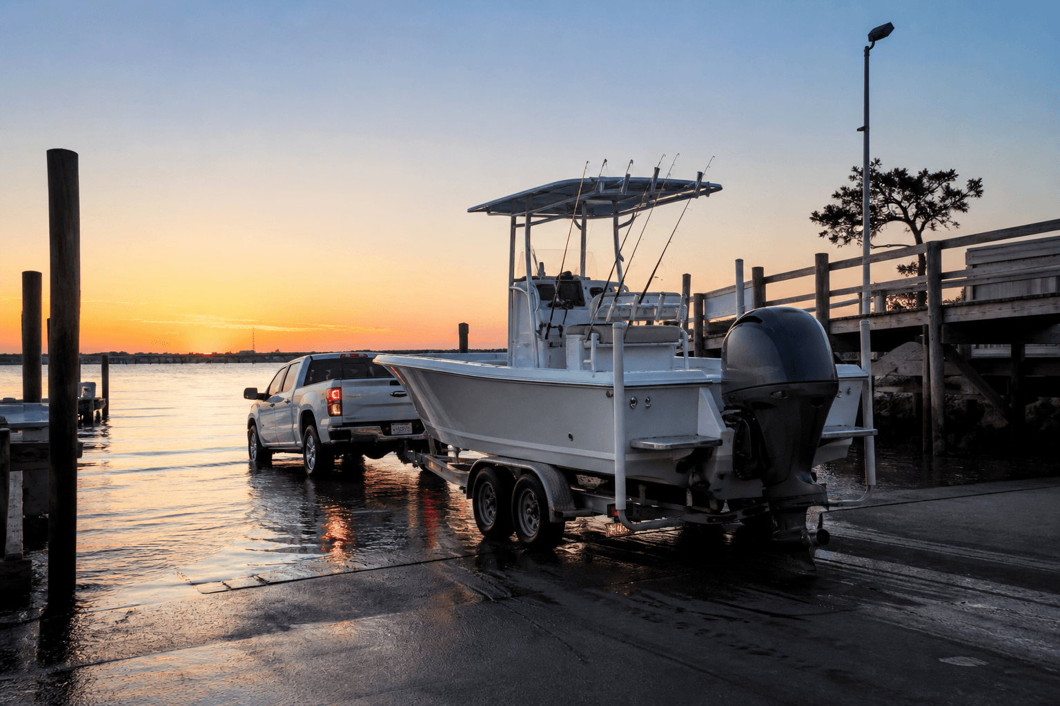 West Ocean City boat-ramp etiquette for visitors — Beach Blog photo, Ocean City, Maryland