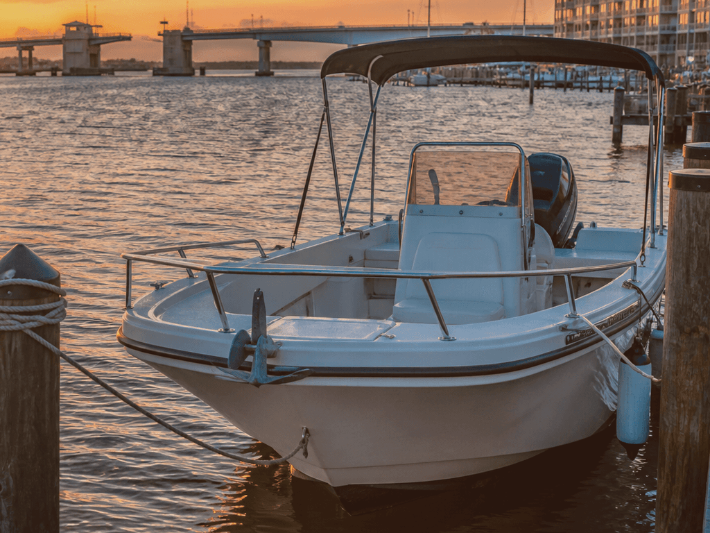 west ocean city sunset boat plan — supporting Beach Blog photo, Ocean City, Maryland