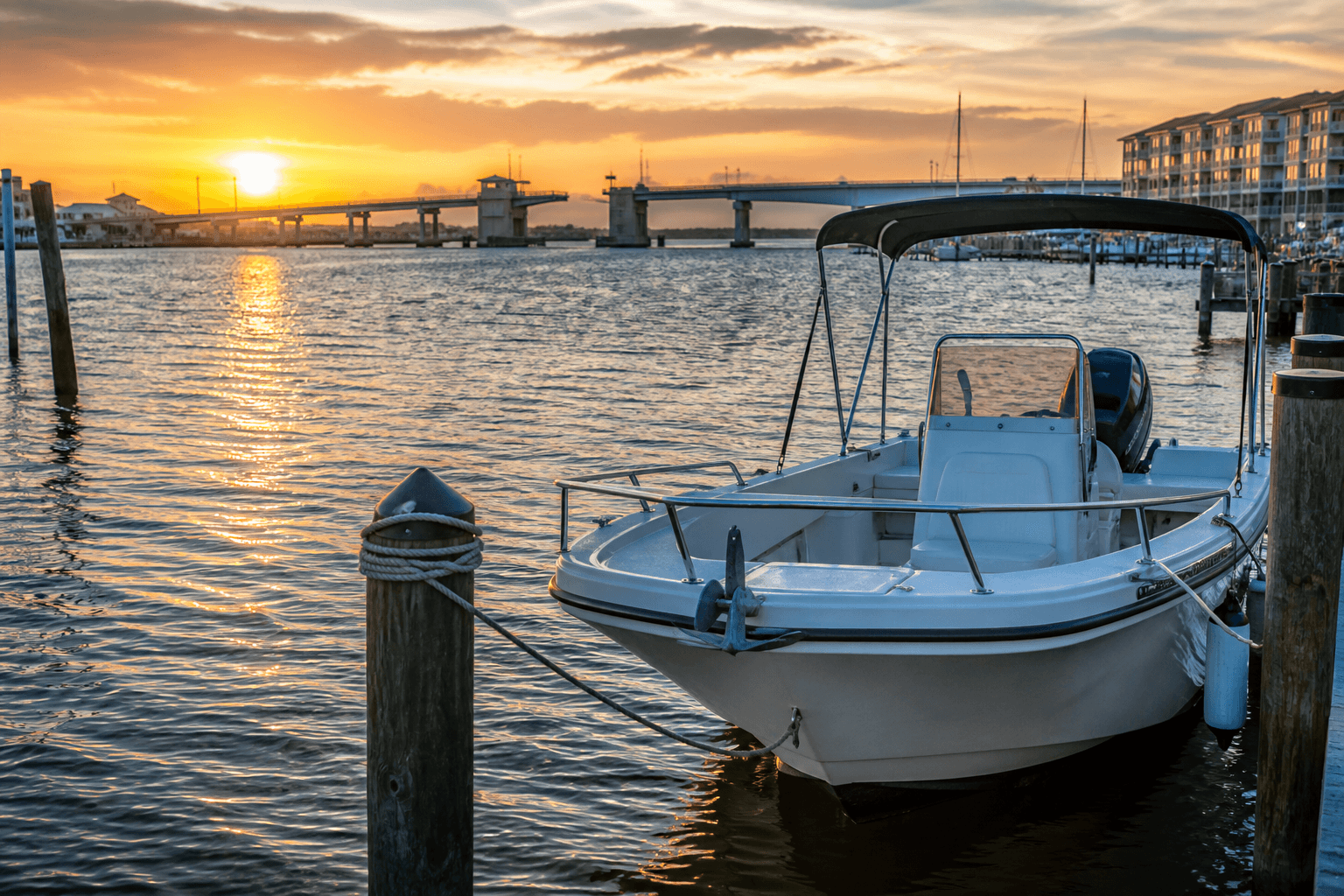 A West Ocean City sunset boat plan that ends before everyone gets tired — Beach Blog photo, Ocean City, Maryland