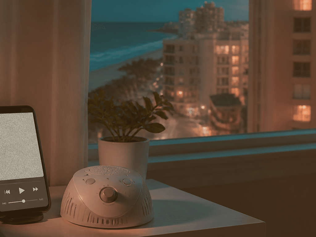 White noise app vs machine: pick one and commit — supporting Beach Blog photo, Ocean City, Maryland