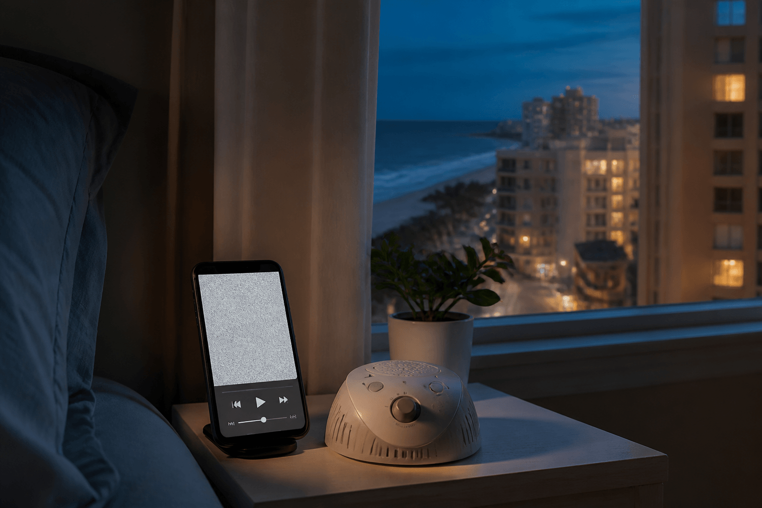 White noise app vs machine: pick one and commit — Beach Blog photo, Ocean City, Maryland