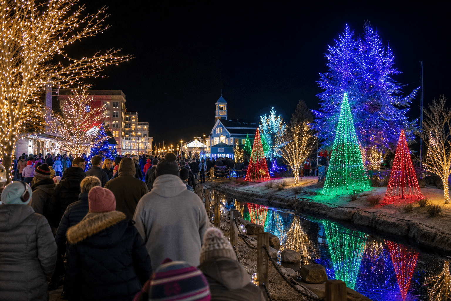 Winterfest of Lights weekend: crowd notes from someone who has worked the season — Beach Blog photo, Ocean City, Maryland