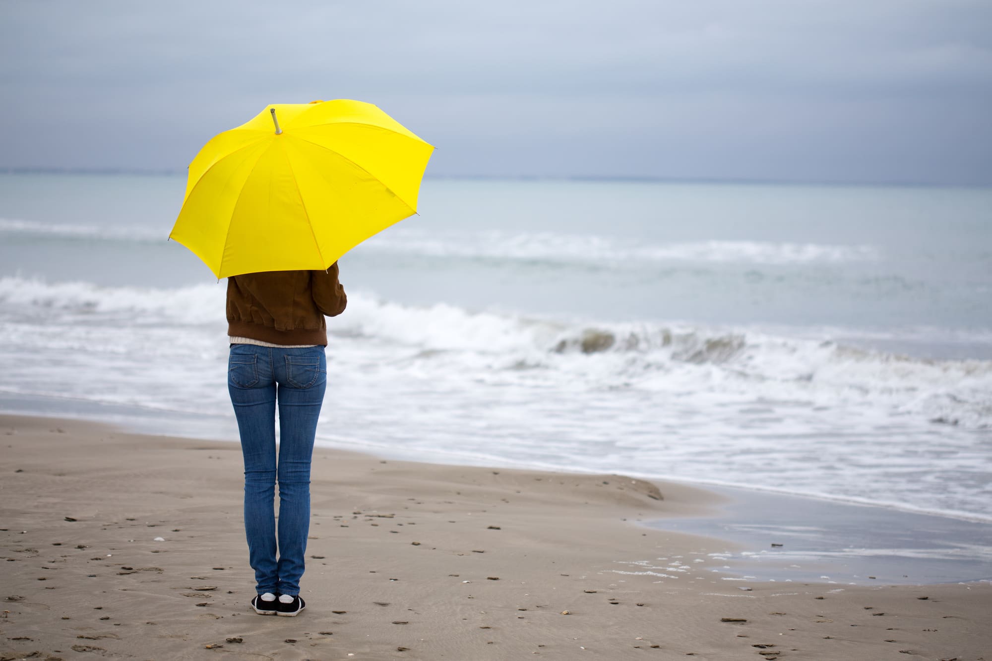 Rainy-day Berlin — Ocean City, Maryland