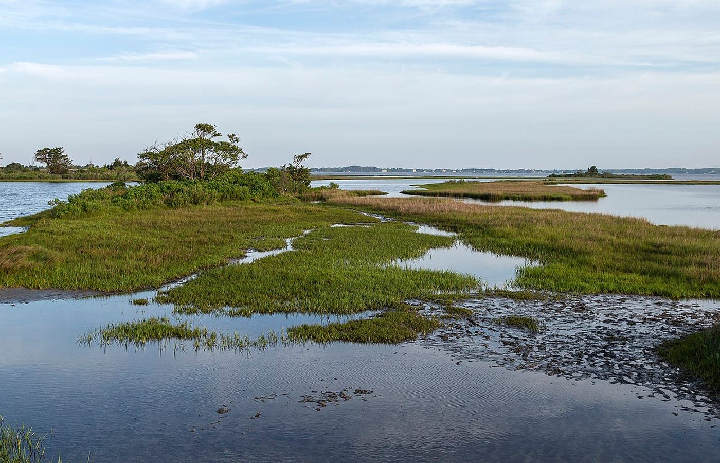Sinepuxent Bay Assateague MD1.jpg — Sun Outdoors Frontier Town area
