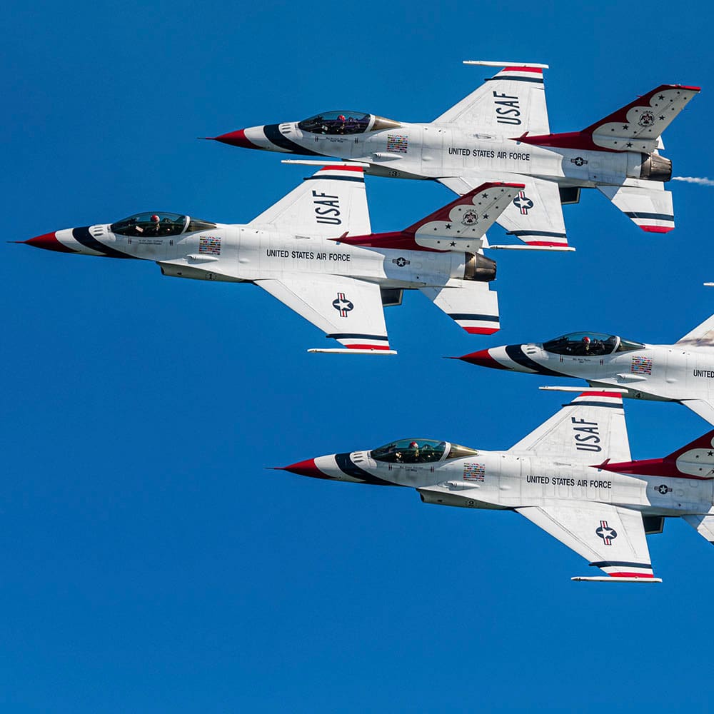 Ocean City Air Show viewing