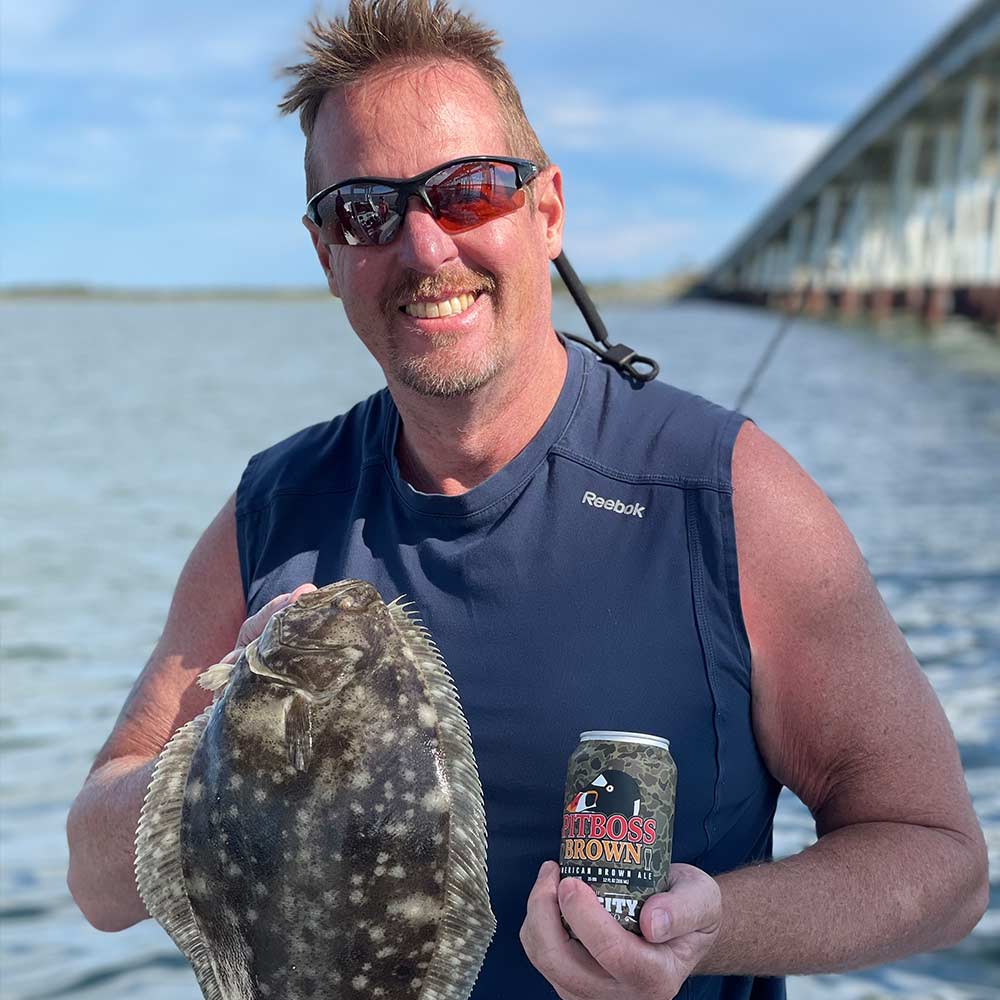 Bay fishing — Ocean City, Maryland