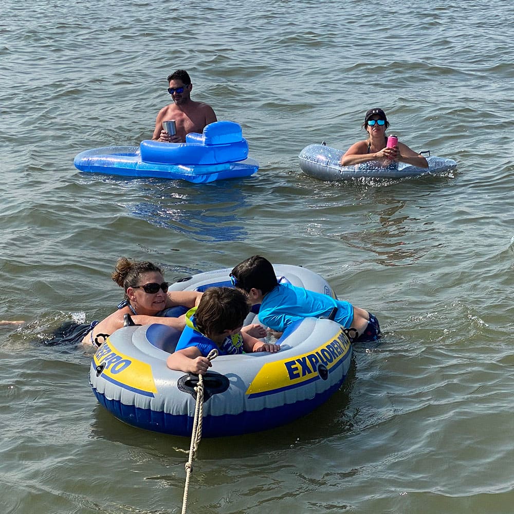 On the water — Ocean City, Maryland