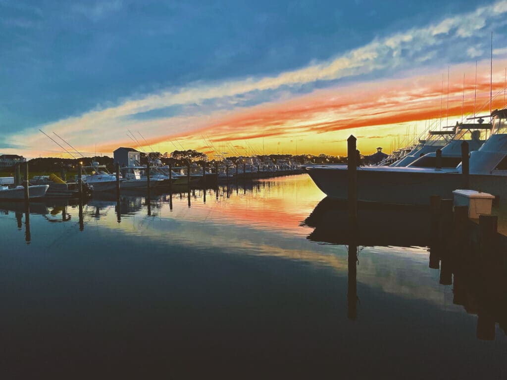 Marina tour — Ocean City, Maryland