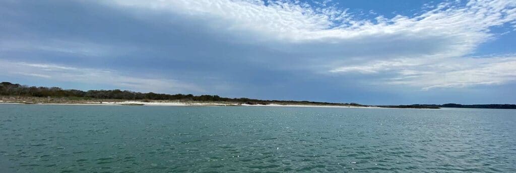 Pony Beach & Assateague sandbars — Ocean City, Maryland