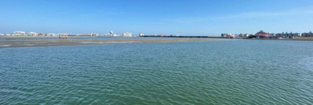 Sandbar shuttle — Ocean City, Maryland