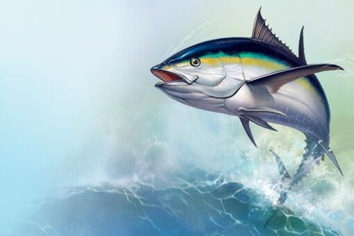 Atlantic bluefin tuna — Ocean City, Maryland