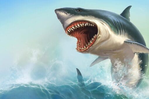 Pelagic sharks (mako & thresher focus) — Ocean City, Maryland