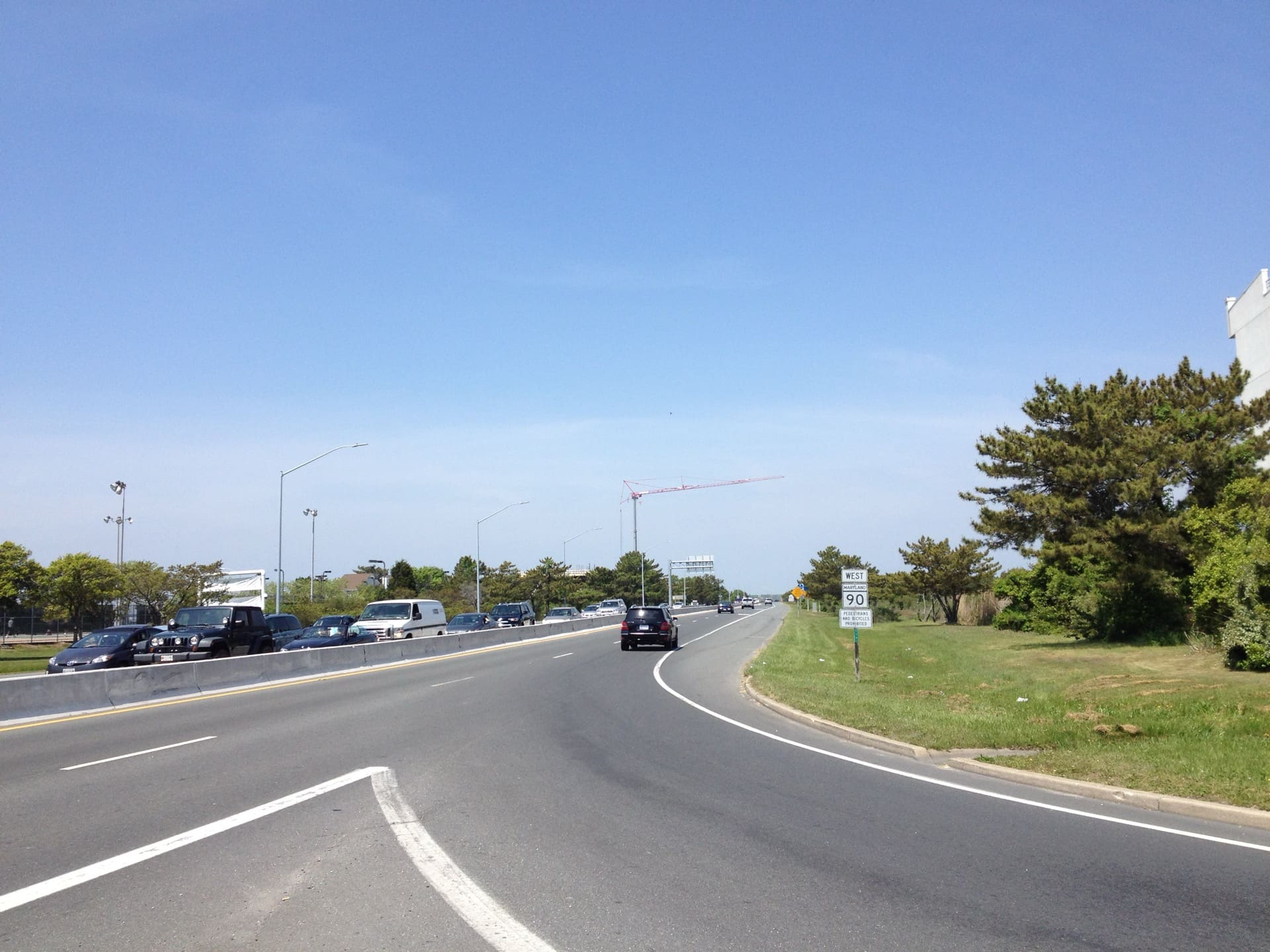 Coastal Highway (MD 528) — Ocean City, Maryland