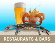 Ocean City Maryland restaurants and bars. Ocean City restaurant reviews.