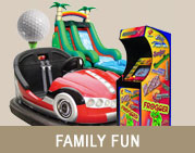 Ocean City Mini Golf, Ocean City Rides, Ocean City watermarks, Ocean City family activities